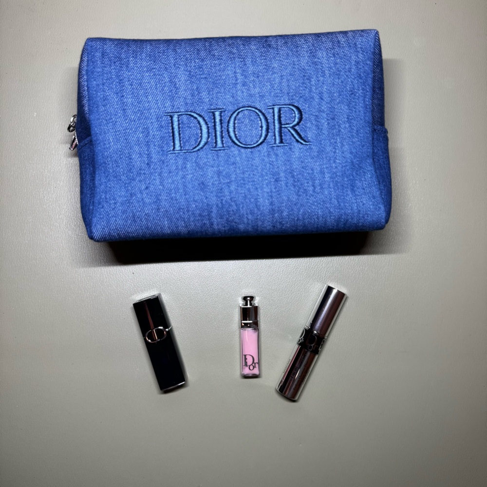 Dior Beauty Minis + Makeup Bag